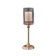 thumbnail image 1 of Candelabro De Vidrio Candelabro De Pie Estable Candelabro De Estilo Europeo Luz De Banquete Candelabro Multiusos Decoración Para El Hogar Oficina Hotel matsuzay HA026767-03, 1 of 7