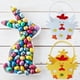 thumbnail image 4 of Bolsa de regalo pequeña, forma de pollo con asas, bolso de mano, cubo para Pascua, fiesta de cumpleaños de niño y niña, chocolate dulce, 4 of 9