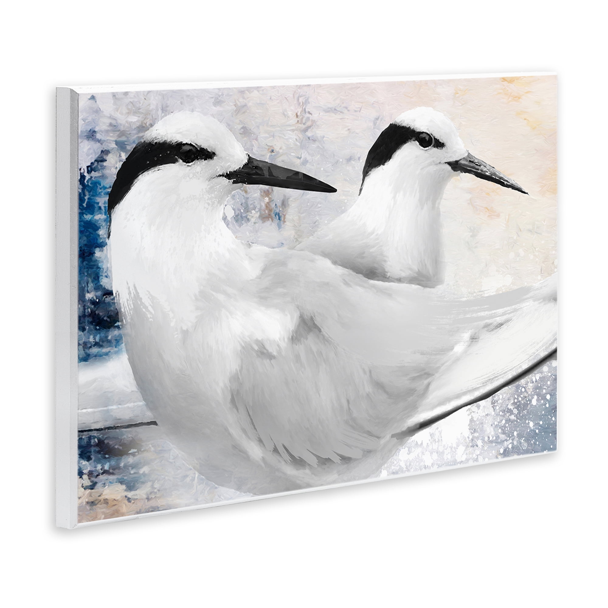 Stupell Industries Black Naped Tern Wall Plaque Art, design by Porter Hastings