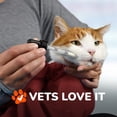 thumbnail image 5 of CAT-IN-THE-BAG ACOGEDOR COMODIDAD Bolsa de Transporte Grande para Gatos Rojos para Aseo, visitas a Veterinarios, administración de medicamentos, Cuidado Dental, baño, Recorte de uñas y Viajes en Coche, 5 of 5