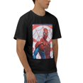 thumbnail image 2 of Spider-Man Men's 170g Combed Cotton Short Sleeve T-Shirt, 2 of 7