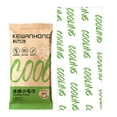 thumbnail image 3 of disposable cooling towels,Cooling Face Body Wipes -20 Wipes Individually Wrapped No-Rinse Cooling Towels, Extra-Thick Oversized Body Cleansing Wipes for Sports, Travel, Camping in Hot Weather, 3 of 9