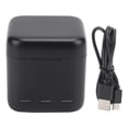 thumbnail image 1 of Cargador USB de batería para cámara de acción, cargador de batería de 3 canales TELESIN Cargador de batería para cámara de acción Cargador de batería para cámara Rendimiento potente, 1 of 9