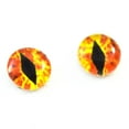 thumbnail image 2 of Fiery Flames Dragon Glass Eyes, 2 of 5