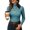 Blue, variant on Womens Long Sleeve Turtleneck Sweaters Ribbed Knit Pullover Tops Slim Fit Basic Casual Comfort Soft Outfits