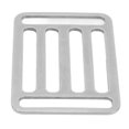 thumbnail image 1 of Diving Belt Keeper, Durable 316 Stainless Steel Webbing Harness Keeper  for  Diving, 1 of 8