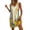 Yellow Dress, variant on Guieoi Womens Dresses Plus Size Summer Sleeveless V-Neck Casual Dress with Pockets, Loose-Fit Casual Blue XL