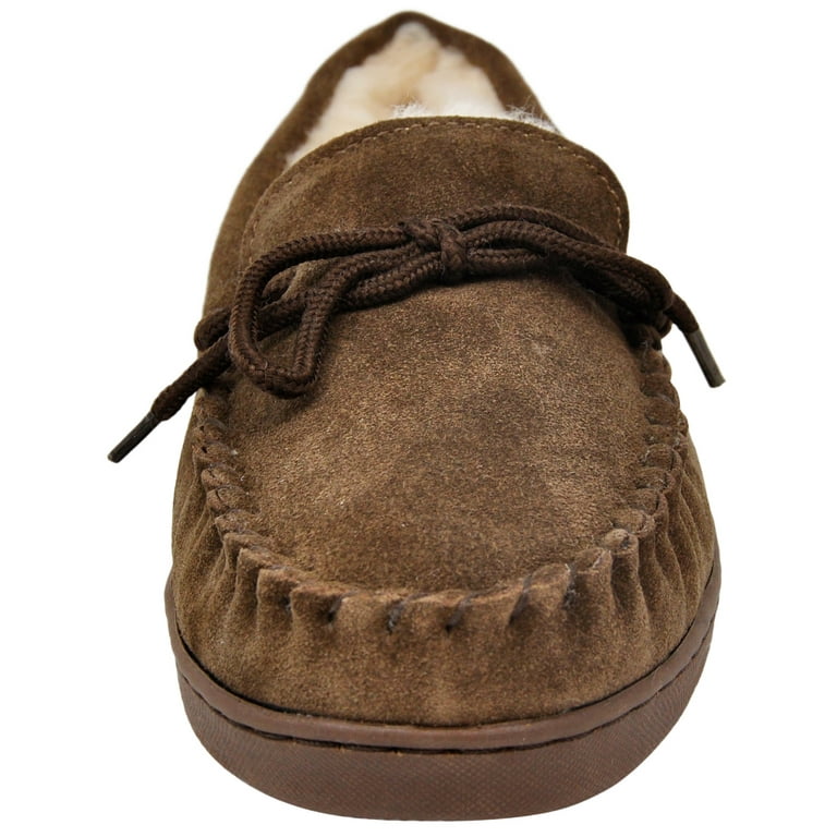 Men's Slippers Bearpaw Boots Bearpaw Moc Ii Slippers BEARPAW Men's