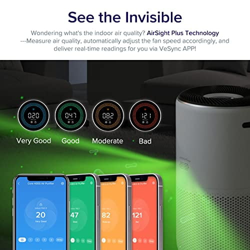 LEVOIT Air Purifiers for Home Large Room Smart WiFi Alexa Control