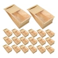 thumbnail image 5 of FONWILYO 50pcs Baking Paper Bags Self Sealing Treat Bags for Bread Packaging, 5 of 8