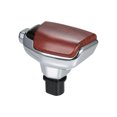 thumbnail image 4 of Car Modified Automatic Stick Gear Knob Gear Lever Shifter Short Lever Brown Replacement for, 4 of 7