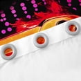 thumbnail image 3 of Erosebridal Red Gamepads Curtains for Living Room,Pink Red Curtains and Drapes (52Wx84L),Video Game Curtains Pack of 2 (52Wx84L),Gamer Room Decoration, 3 of 6