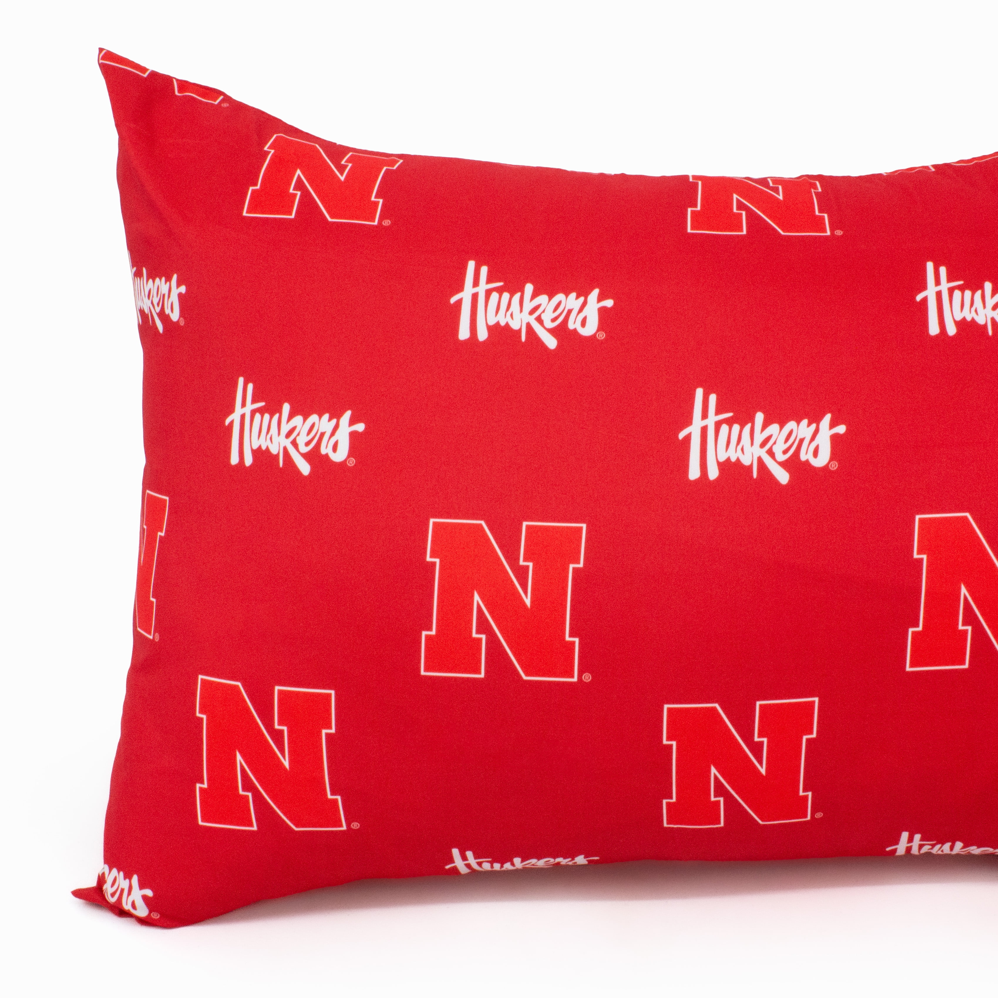 Nebraska Cornhuskers Pillowcase Body Pillow - 20" x 60"