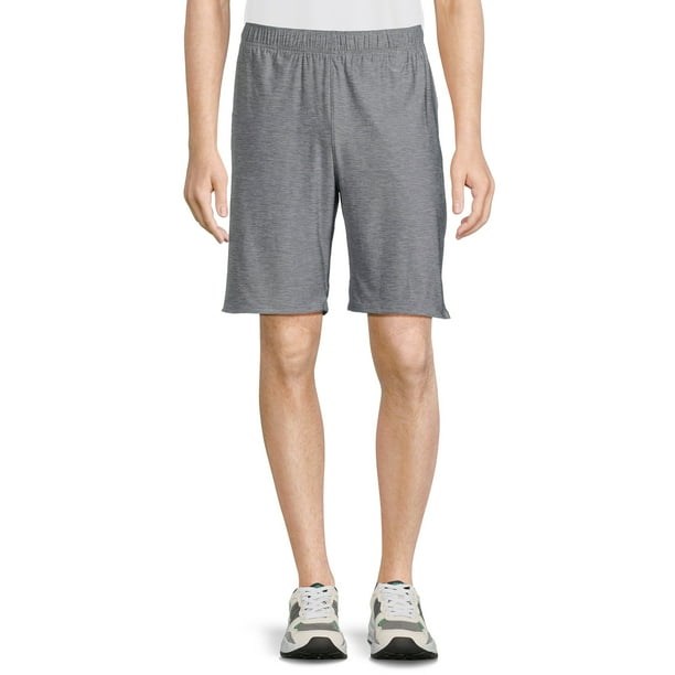 Athletic Works Men's & Big Men's 9" Knit Jersey Shorts, Sizes S3XL