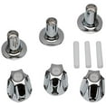 Danco 9D00081428 Chrome Tub/Shower 3Handle Remodeling Trim Kit For