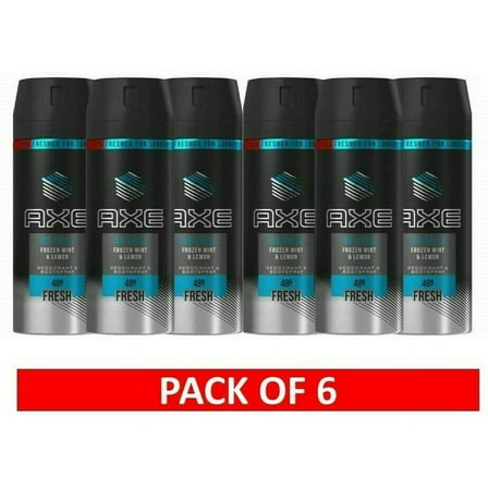 Axe Ice Chill Deodorant Spray for Men 150 Ml - Case Pack of 6