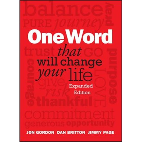 Pre-Owned One Word That Will Change Your Life, Expanded Edition (Jon Gordon) Paperback