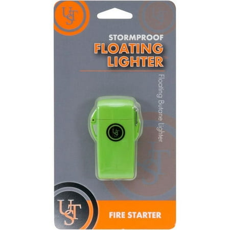 Ultimate Survival Technologies Floating Lighter, Lime