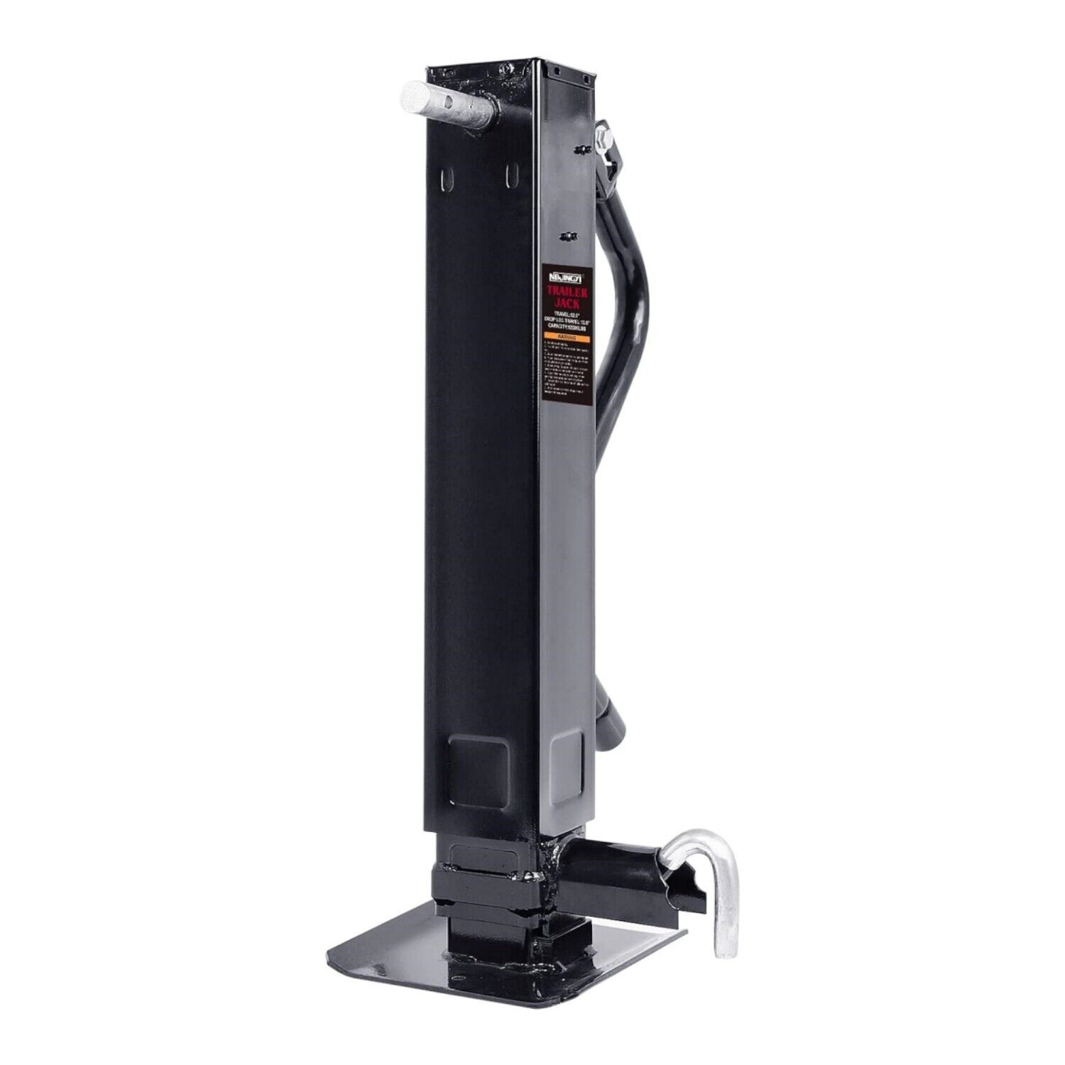 YEOPGYEON Heavy-Duty 12000lbs Capacity Trailer Jack Welded-on Trailer Tongue Jack Height Adjustable