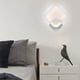 thumbnail image 3 of Lámpara de pared LED de interior, foco de pared cuadrado de 12 W para sala de estar, dormitorio, pasillo, escalera, lámpara de pared para mesita de noche, decoración de dormitorio, 3 of 8
