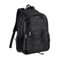thumbnail image 1 of Mochila de malla resistente, mochila universitaria transparente, mochila escolar de malla translúcida con cómodas correas elásticas acolchadas, para viajar, nadar, playa, deportes al aire libre, negr TUNC Sencillez, 1 of 5