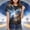 Multicolor 13, variant on FAHXNVB Girls' Short Sleeve T-Shirts Crewneck Soft Cotton Galaxy Print Tees Tops Fashion Casual Comfortable Shirts 3-14 Years