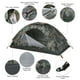 thumbnail image 1 of Jardín Ultralight Camping Tent de Una Sola Capa Carpa Portátil Anti-UV Recubrimiento UPF 30+ para PESCA EN LA PLAYA AL AIRE LIBRE, 1 of 7