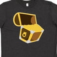 thumbnail image 4 of Inktastic Treasure Chest Youth T-Shirt, 4 of 5