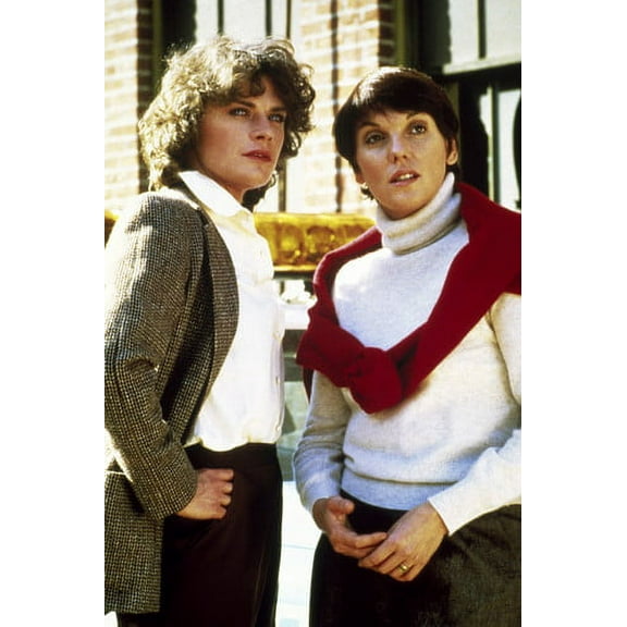 Tyne Daly and Meg Foster in Cagney & Lacey first season 24x36 Poster