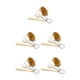 thumbnail image 2 of Ounissouiy 3 piezas llavero de béisbol guante de murciélago de anillo llavero decoración de oficina regalo niños niñas novio mujeres Type2 NO2, 2 of 6