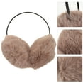 thumbnail image 2 of Cache-oreilles d'Hiver pour Femmes Fausse Fourrure Chaude Cache-Oreilles en Peluche Réchauffe-Oreilles Extérieur, 2 of 8