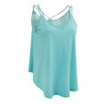 thumbnail image 1 of Camisola Chaleco de Mujeres Chaleco Informal Suelto Ropa Playa Verano Azul, 1 of 8