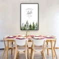 thumbnail image 3 of John 1 4 Christian Wall Art Watercolor Trees Scripture Print Forest Printable Bible Verse Wall Art Home Decor Gift, The Light of All Mankind, 3 of 6