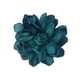 thumbnail image 4 of Broche de flores de tela Broche de ramillete para ropa de mujer Pinza para el cabello de flores grandes para Verde oscuro, 4 of 9