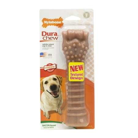 Nylabone Durable Bacon Flavor Bone, Souper, 8