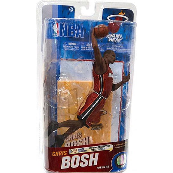 McFarlane NBA Sports Picks Series 19 Chris Bosh Action Figure (Red Jersey)