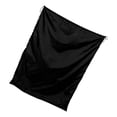 thumbnail image 4 of S SERENABLE Foldable Drawstring Storage Bag Organizer Waterproof Stuff Sack Eat for Clothes, Black 94x120cm, 4 of 9