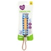 Parent's Choice 0+ Months Fish Pattern Pacifier Clip