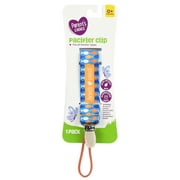 Parent's Choice 0+ Months Fish Pattern Pacifier Clip