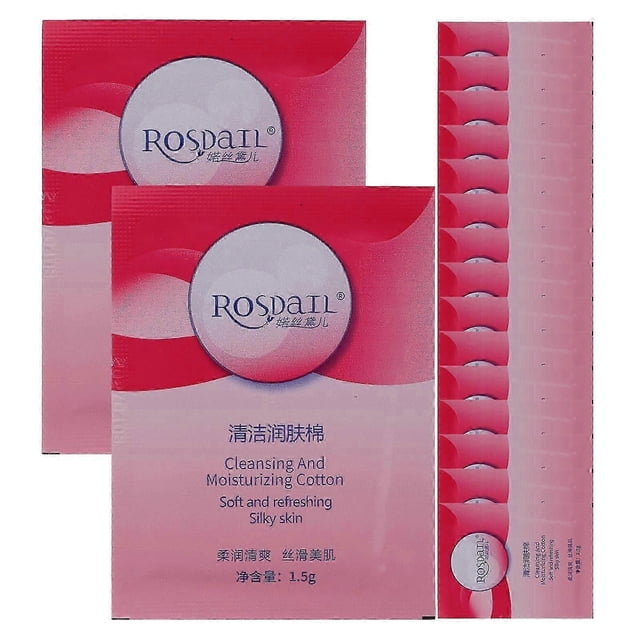 20pcs After Wax Wipes for Hair Removal Post Waxing Wipes Post Wax Oil Wipes Wax Remover for Skin After Wax Care
