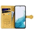 thumbnail image 3 of Funda Cartera FOXDOCK para Samsung Galaxy A54 5G , Flip PU con Relieve de Gatos y Perros, Tarjetero y Soporte, 3 of 6