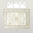 thumbnail image 7 of Resenkos 8x10 Boho Area Rug - Washable Indoor Carpet for Home, Blue, 7 of 7