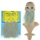 thumbnail image 3 of 5 piezas de barbas falsas, bigotes, Navidad, Halloween, barba, niño adulto, 3 of 5