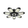 thumbnail image 4 of Luces LED de garaje TANBABY 150W 15000LM 6500K con 6+1 paneles, 4 of 9