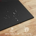 thumbnail image 5 of Crostice Double Mat Compatible With Peloton Bike, Row & Concept 2 Rowing Machine, Thickness 6Mm, Bike Trainer Accessories, 11.8X30 Inch * 2 Mat Protect Hardwood Floor Carpet, For Home Gym Exercise, 5 of 5