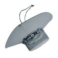 thumbnail image 2 of Sombrero de pesca transpirable de algodón y poliéster, sombrero de ala grande para el sol para hombre, verano, escalada de montaña, gris claro, 2 of 12