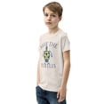 thumbnail image 3 of Save the Turtles Shirt – Perfect for Boys & Girls | Eco-Friendly & Cute Youth Short Sleeve T-Shirt (Heather Dust, XL), 3 of 3