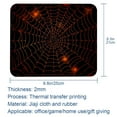 thumbnail image 5 of Spider Web Square 8.3x9.8 Inch Non-Slip Rubber Bottom Printed Desk Mat Gaming Mousepad Mouse Mat for Office and Gaming, 5 of 6