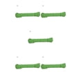 thumbnail image 3 of Advancent Cuerda de escalada portátil Cuerda de descenso antideslizante de 6 mm Accesorio de supervivencia para actividades al aire libre, 1 m, verde Type2 NO2 Advancent CBP155751, 3 of 6