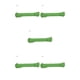 thumbnail image 1 of Soidarity Cuerda de escalada portátil 6 mm Cuerda de descenso antideslizante Accesorio de supervivencia para actividades al aire libre, 1 m, verde Type2 NO2 Soidarity CBP155751, 1 of 6